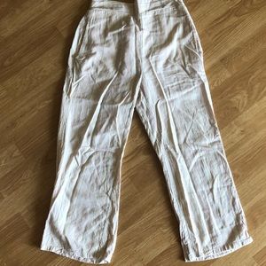 Linen pants